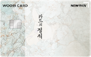 카드의정석 NEW우리V카드