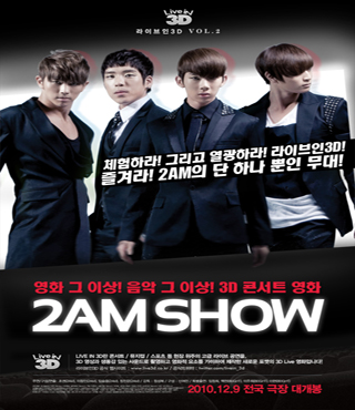 라이브인3D-2AM SHOW 포스터 새창