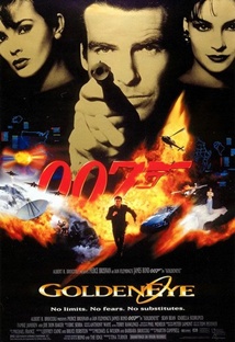007 골든 아이 포스터