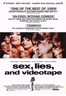 섹스, 거짓말, 그리고 비디오테이프 포스터