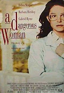 위험한 여인 포스터