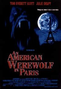 파리의 늑대인간 포스터