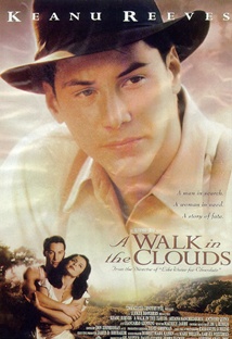 구름 속의 산책 포스터