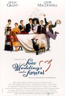 네번의 결혼식과 한번의 장례식 포스터