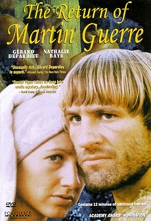 마틴 기어의 귀향 포스터