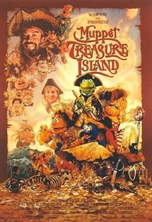 머펫의 보물섬 포스터