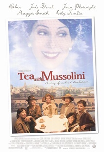 무솔리니와 차 한 잔 포스터