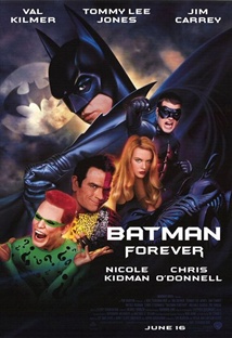배트맨 포에버 포스터