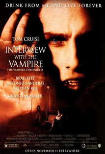뱀파이어와의 인터뷰 포스터