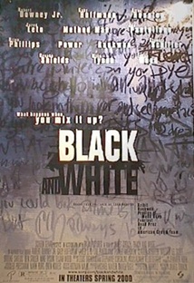 블랙 앤 화이트 포스터