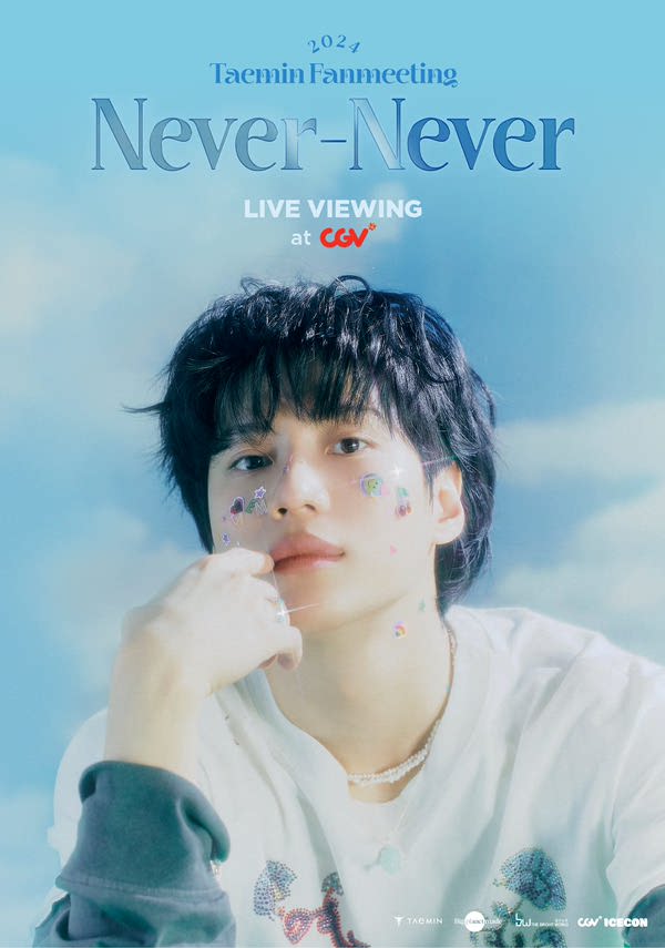2024 TAEMIN FANMEETING [Never-Never] - 생중계 포스터 새창