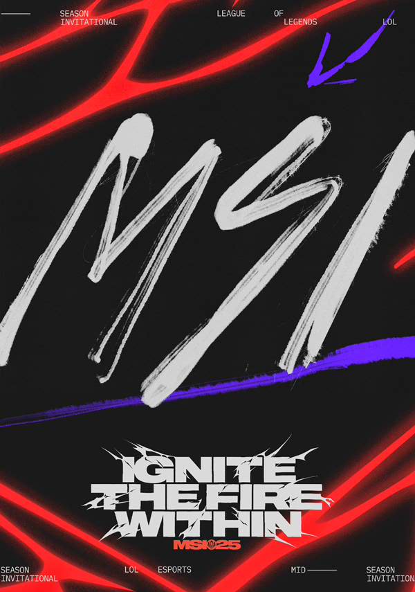 2025 MSI 브래킷 스테이지 Day 8 - GEN vs T1 포스터 새창
