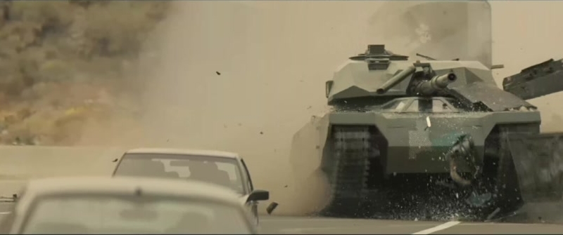 [분노의 질주: 더 맥시멈]초대형 탱크 액션 영상 - 분노의 질주: 더 맥시멈