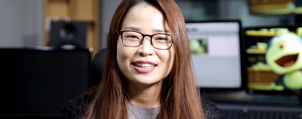 [도라에몽:스탠바이미]도라에몽 진짜얼굴! 성우 메이킹 영상