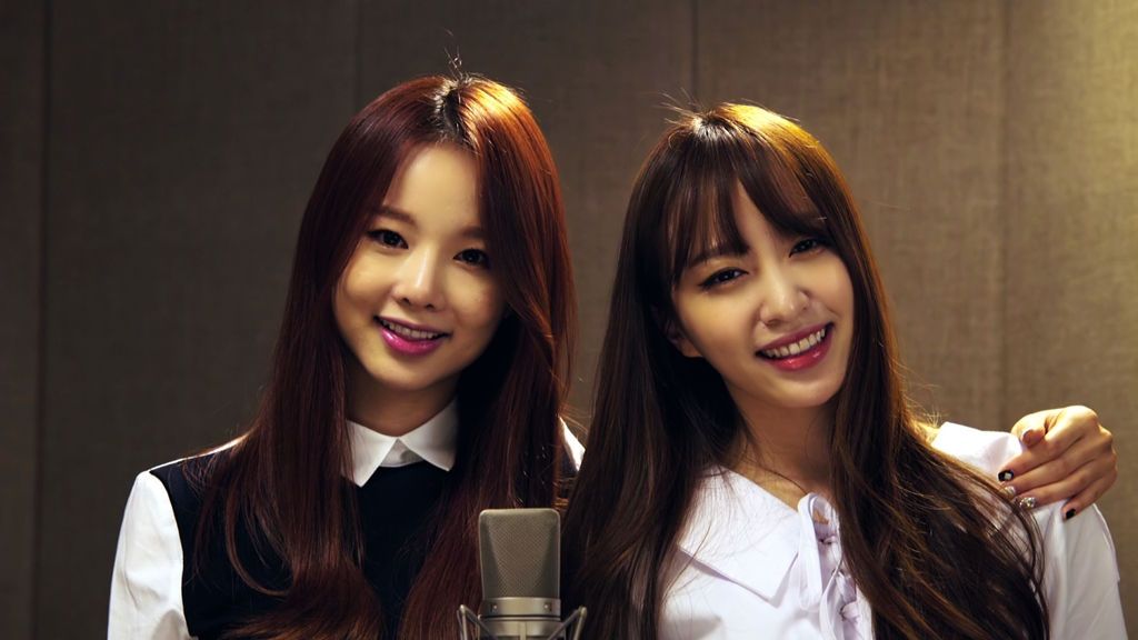 [홈]EXID 솔지&하니 티저 뮤직비디오 영상