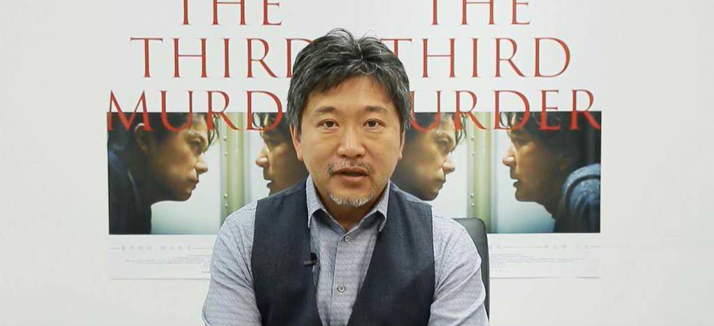 [세 번째 살인]감독 & 배우 인터뷰 영상