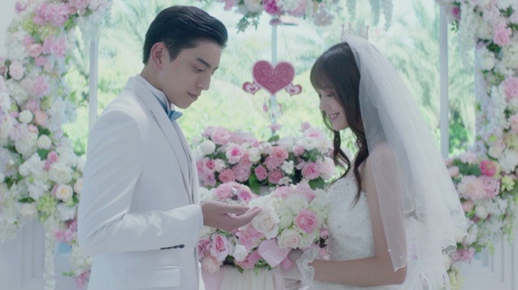 [장난스런 키스]HAPPY WEDDING 비하인드컷 영상
