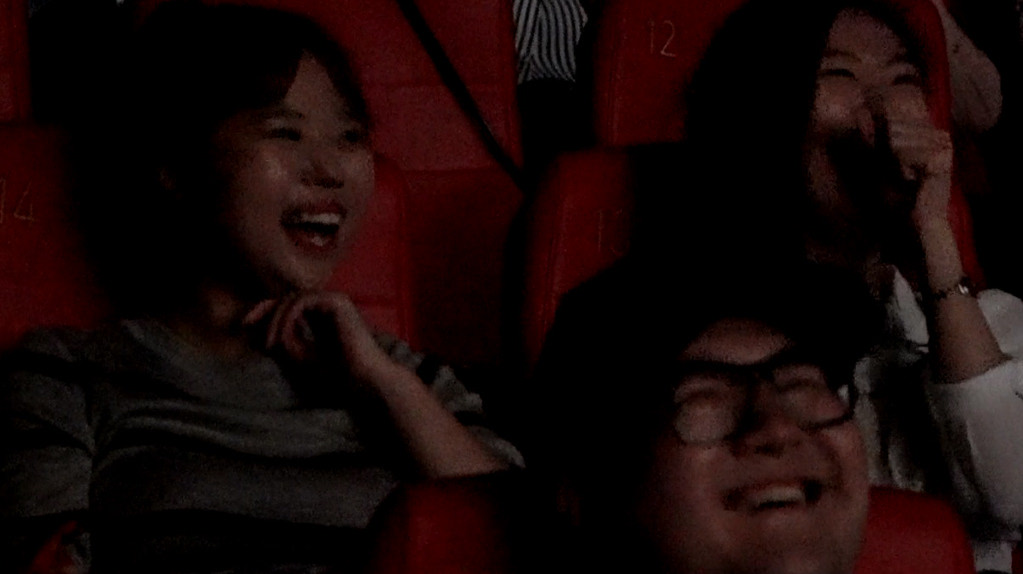 [롱 샷]핵꿀잼 관객 반응 영상