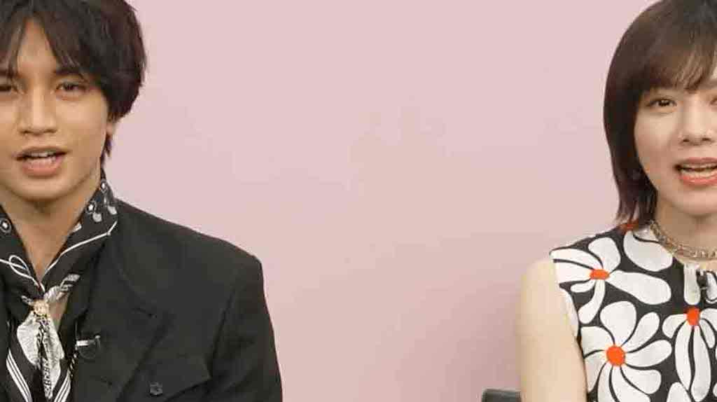 [나를 모르는 그녀의 세계에서]배우 인사 영상